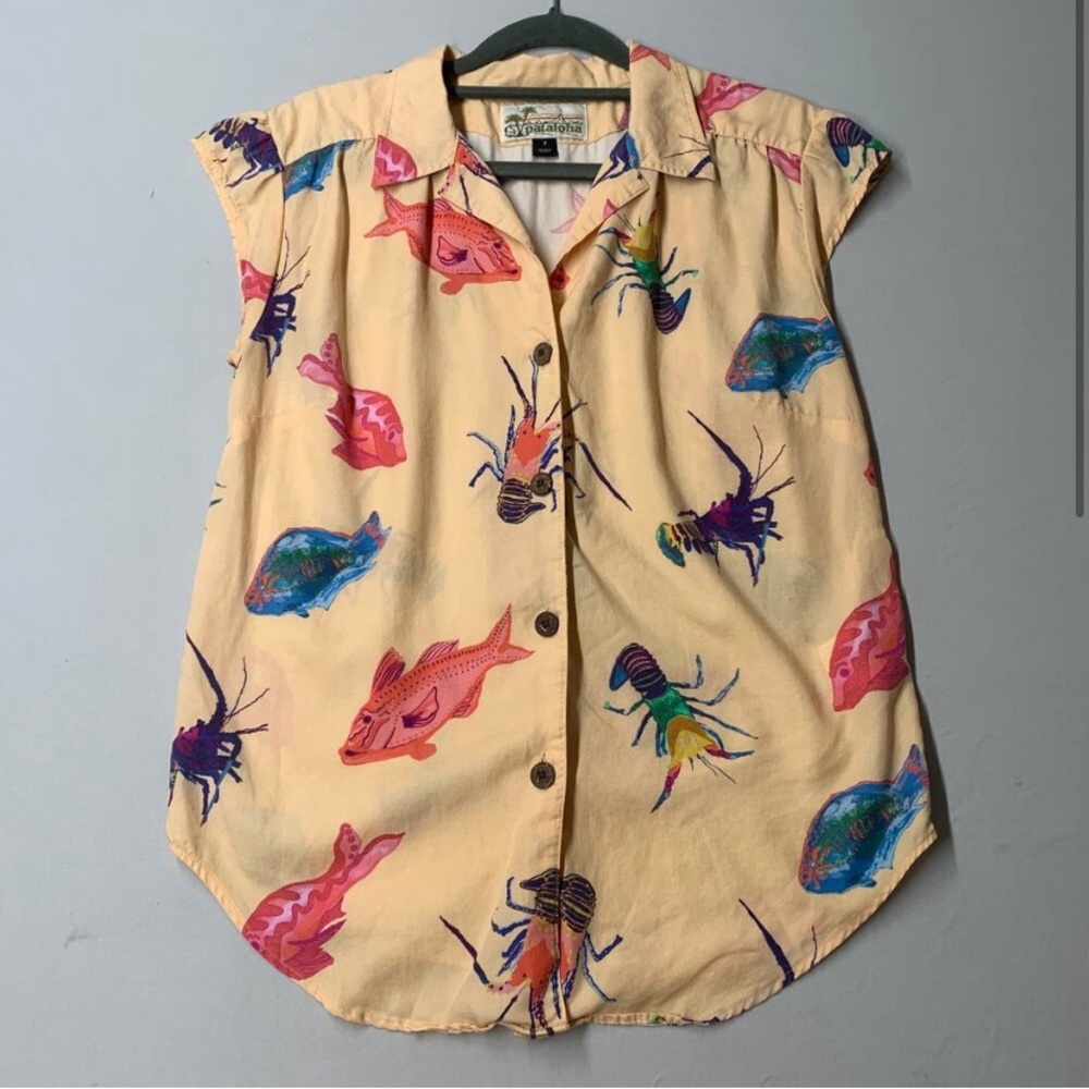 Patagonia button down shirt size 2